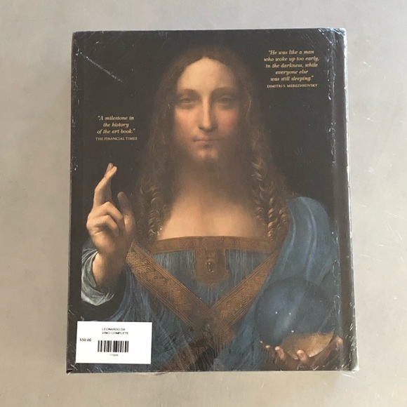 ⭐️Leonardo⭐️The Complete Paintings & Drawings Frank Zollner